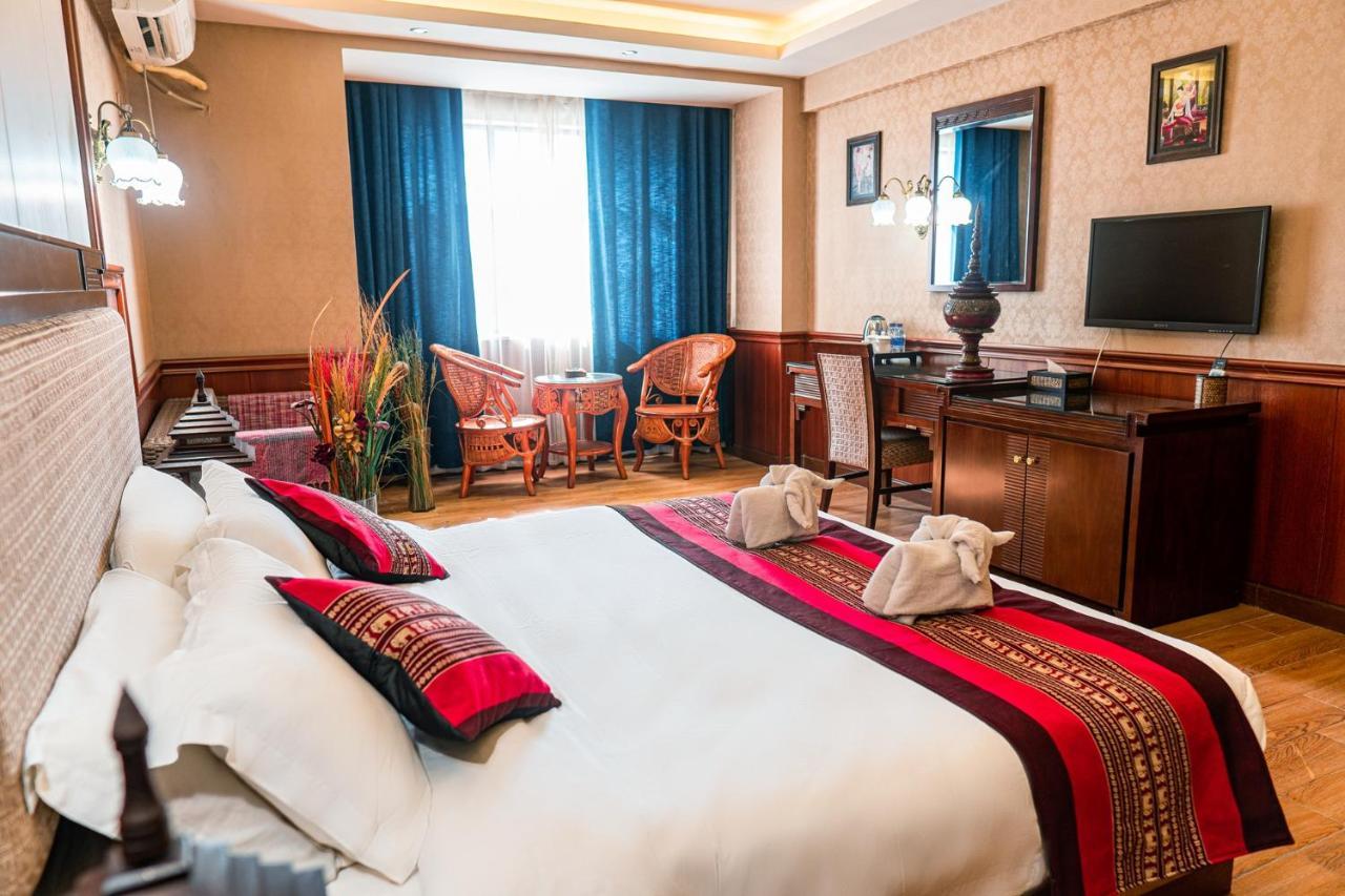 @Siam Hotel 징훙 외부 사진
