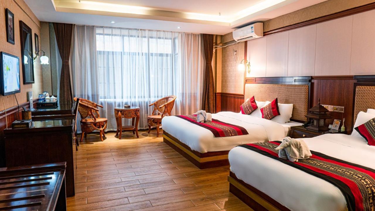@Siam Hotel 징훙 외부 사진