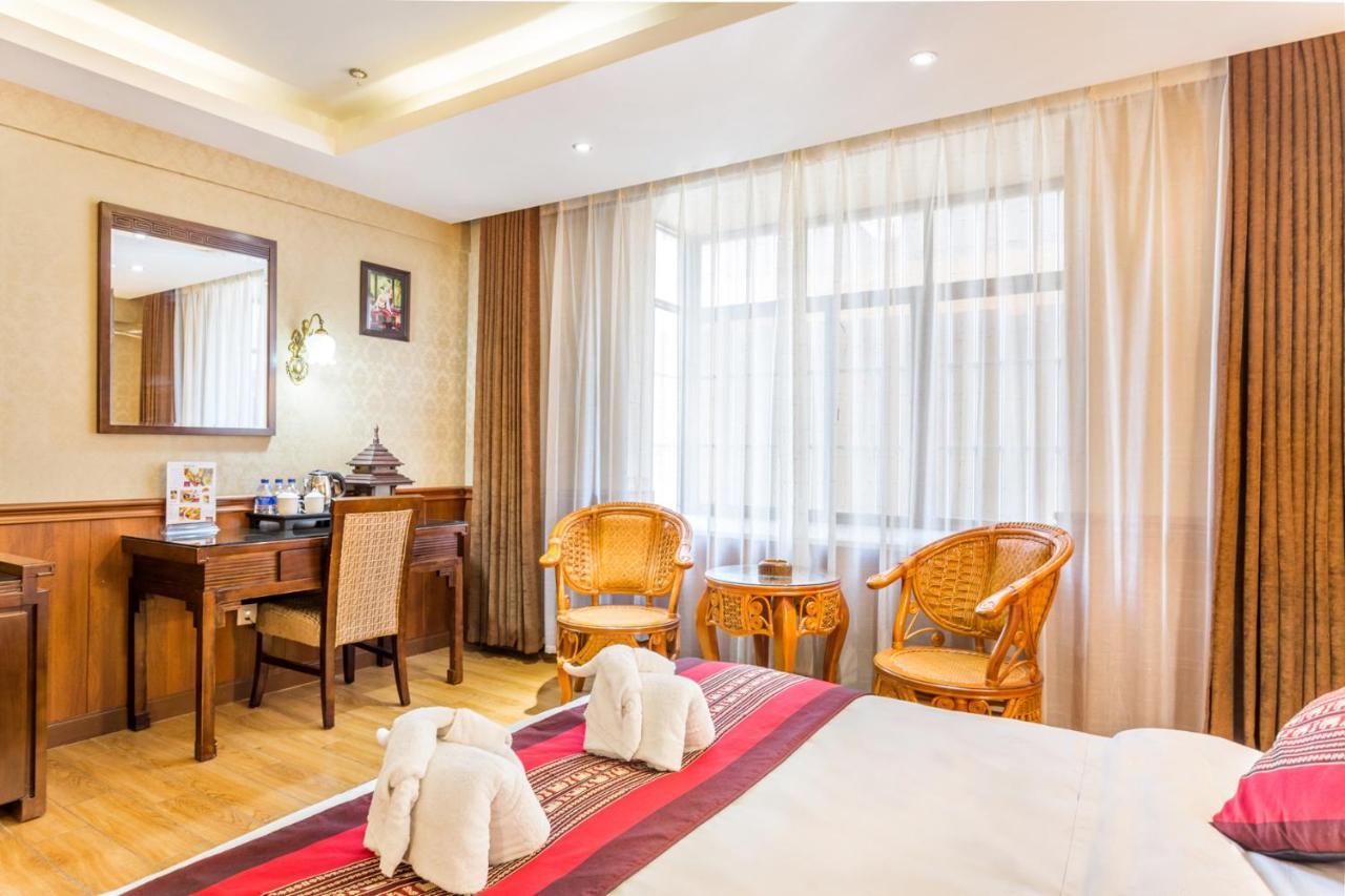 @Siam Hotel 징훙 외부 사진