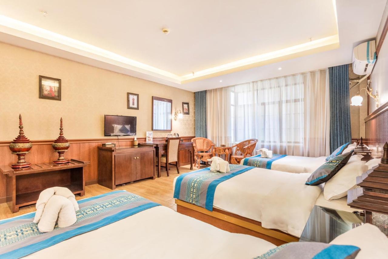 @Siam Hotel 징훙 외부 사진