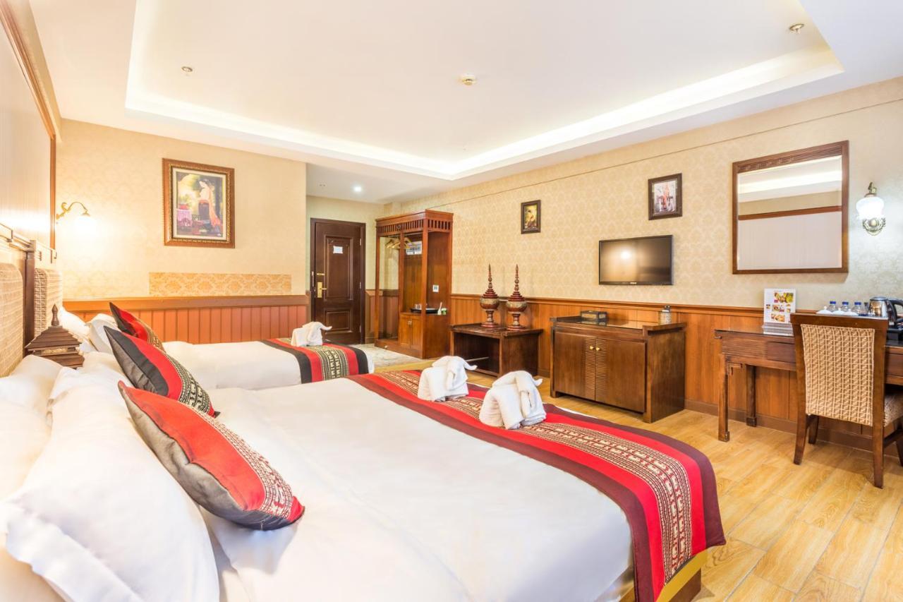 @Siam Hotel 징훙 외부 사진