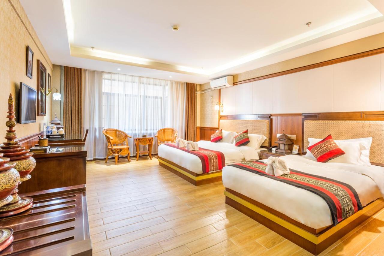 @Siam Hotel 징훙 외부 사진